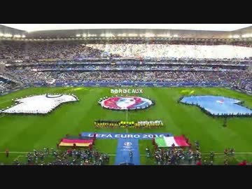 【EURO2016 準々決勝】 ドイツ代表 vs イタリア代表【フルハイライト版】