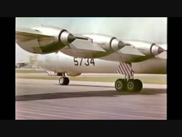 エンジン１０発の超大型爆撃機　B-36