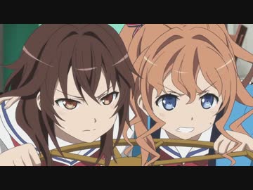 ハイスクール・フリート12話　柳原麻侖ちゃんまとめ