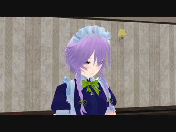 【東方MMD】ねえ咲夜、キスしようか？