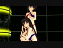 【MMD艦これ】赤城、加賀さんでKiss me 愛してる 【紳士向け】