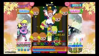 【ポップン】プリズムユーロEX ダンス＋ファットキャラポ