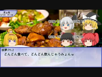 【ゆっくりTRPG】首切り様リプレイPart3【CoC】