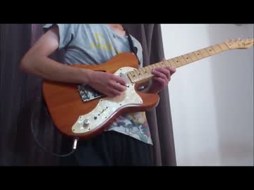 NATSUMENの「Newsummerboy」を弾いてみた。