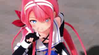 【MMD艦これ】　江風さんで『純情☆ファイター』