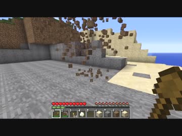 【刀剣乱舞】整地をしながら兄様がコメ返【minecraft】