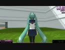 【実況】ヤンデレ少女が先輩を×××する実況動画part61【Yandere Simulator】