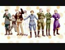 【APヘタリア】 10th anniversary medley 【合作】