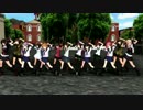 【MMD】レアドロ☆恋☆KOI！ by 艦娘 with MMDオールスターズ【350作記念】
