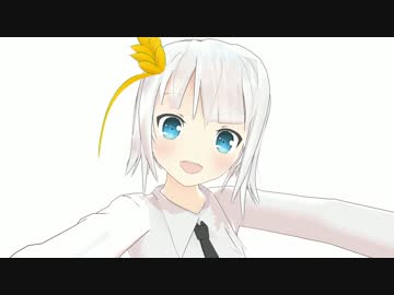 【MMD】北海道江別市の女の子「榎本煉」ができました【モデル配布】