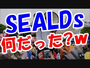 【自民党】SEALDsとは何だったのかｗｗｗ奥田愛基が正体判明ｗｗｗ
