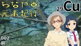【ノベマス】ちなやす元素紀行 002【銅】