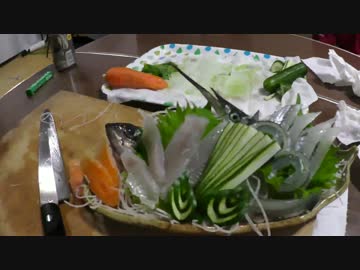 【にしやんFC】サヨリ&メバルで姿造りやってみた！