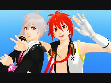 【MMDアイナナ】陸さんと天さんでTYW【モデルテスト】