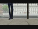 【MMD刀剣乱舞】雨宿りとタバコ