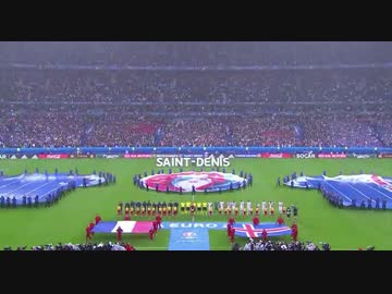 【EURO2016 準々決勝】フランス代表 vs アイスランド代表【フルハイライト版