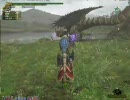スカイプしながらMHFしてみた：エスピナス変種part2