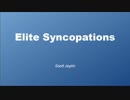 【MuseScore】Joplin - Elite Syncopations