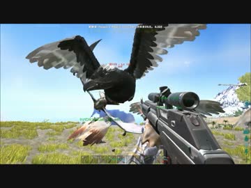 迫真ARK部　PvPの裏技 Part9.Isisaurus