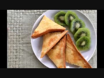 【朝にぴったり】簡単トースト６品作ってみた【朝食料理祭】