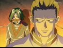 フィンクス＆フェイタンがグリードアイランドを奪うシーン