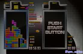 テトリス TGM3 MASTER(CLASSIC) 道中1～2段消しメインでMM