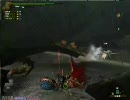 スカイプしながらMHFしてみた：エスピナス変種part3