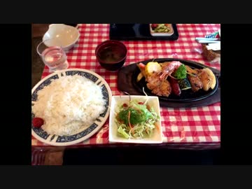 成増のB級グルメ　チャイムのミックスバベキュー特盛り