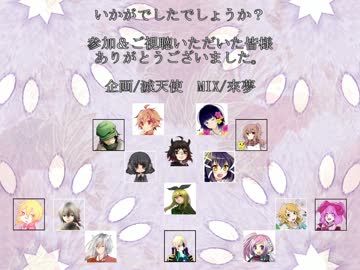 「毒占欲」で「UTAU利き中の人企画」Ⅵ～答え合わせ～