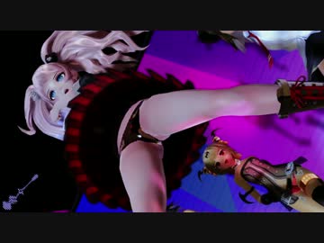 【MMD】江ノ島盾子でMasked bitcH