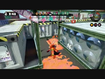 【スプラトゥーン】S+でがんばる スシコラ part15【ガチマッチ】