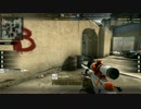 【Counter-Strike】ダメ子のへたれプレイ CS:GO編⑨【Global Offensive】