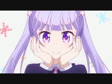 【NEW GAME!】　OPに中毒になる動画