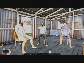 Dayz 戦場の違法ルーレット会場 第一部 【Arma3 Apex】 satellite視点