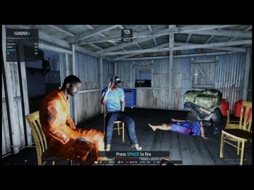 Dayz 戦場の違法ルーレット会場 第二部 【Arma3 Apex】 satellite視点