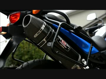 【SUZUKI】マフラー変えてみた【V-Strom650】