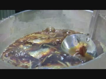 小いわしの生姜煮