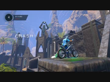【TRIALS FUSION】エクストリームバイク part49 【ゆっくり実況プレイ】