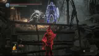 【ダークソウル３】侵入初心者がつるはし作業着縛りで侵入 11【実況】