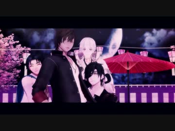 【MMD刀剣乱舞】 虎視眈々 【伊達組】