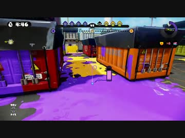 【スプラトゥーン】S+でがんばる スシコラ part16【ガチマッチ】