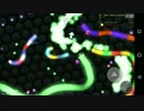 slither.ioで10分以内にランクインを目指す動画12日目