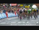 カヴvsグライペル/ツール2016/第3ステージ/ラスト38.4km--表彰式/-.part5/6