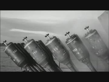 【凶悪】多弾式対潜爆雷・ヘッジホッグはこんな兵器【対潜兵器】