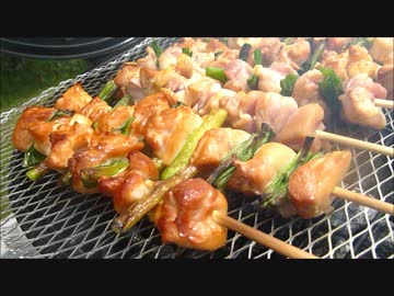 アメリカの食卓 579 焼き鳥が食べたくなったらファイヤー！！