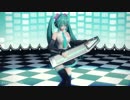 【MMD】　ミク　あの楽器でELECT