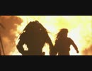 ホモと見る異種間の友情.AlienVsPredator