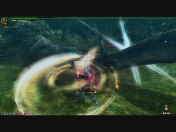 【MHF-G】G遷悠 ジンオウガ　スラッシュアックスF ソロ　【2：46】
