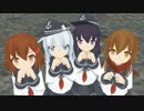 【MMD艦これ紙芝居】暁物語コメ返回