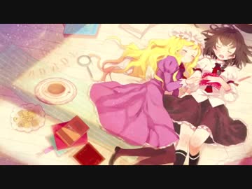 【Touhou Eurobeat ENG SUBS】Like a border【A-ONE】